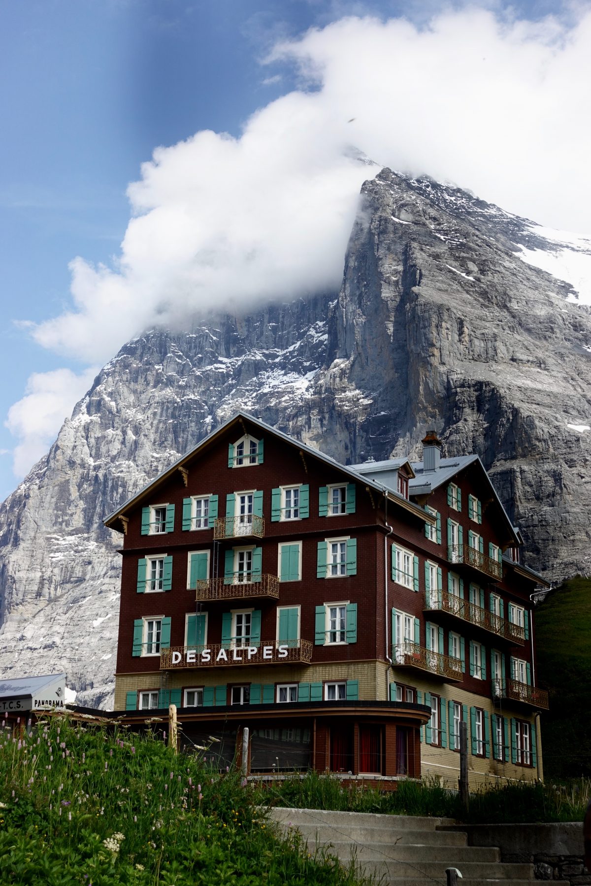 Photo: Mana. Unsplash. NATURAL HAZARDS : Camping in Switzerland carries certain risks.