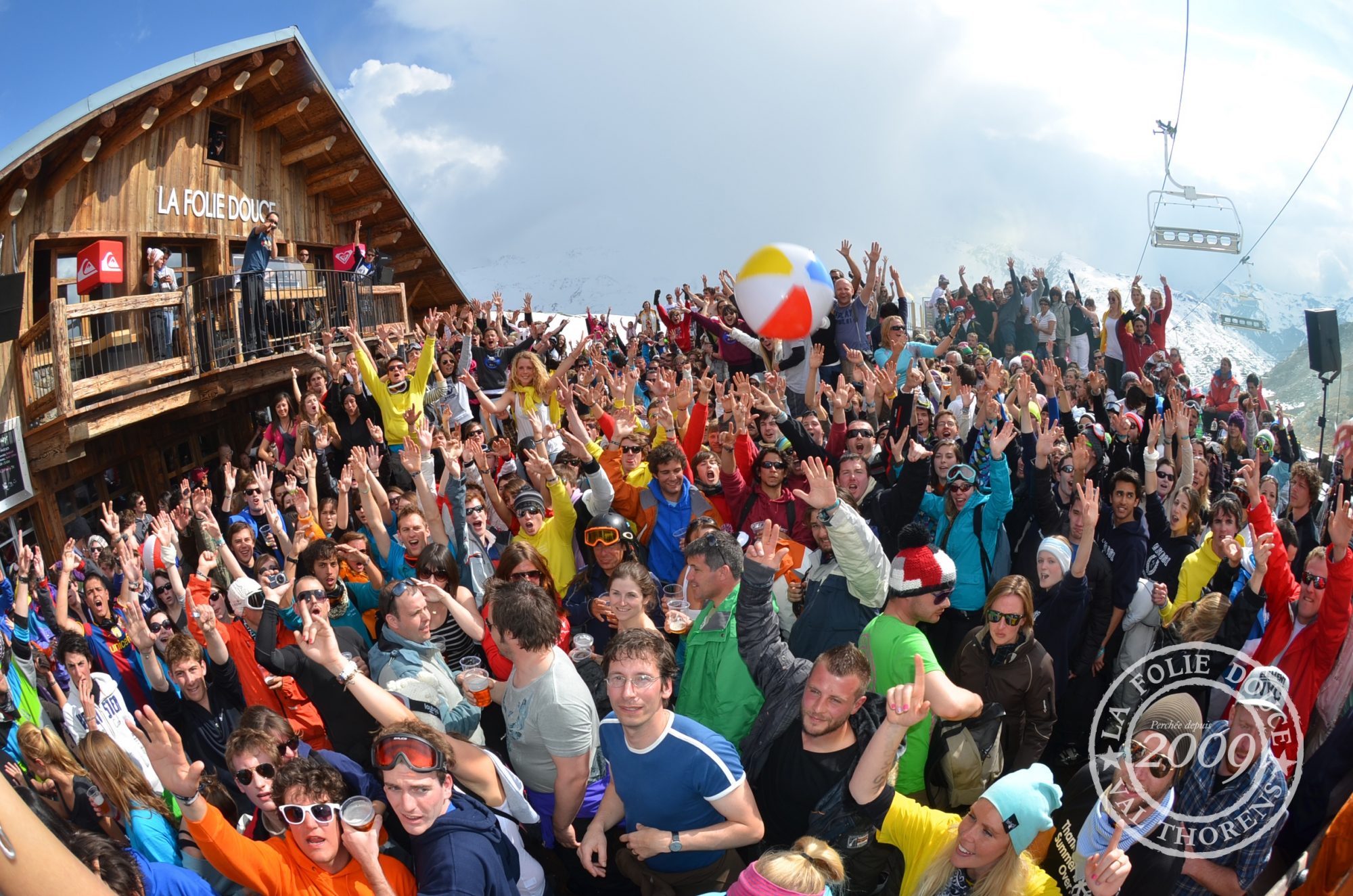 If you are after a hefty après-ski scene, look no further and go to La Folie Douce. Photo: TO Val Thorens. What is new for Val Thorens for 2019/20.