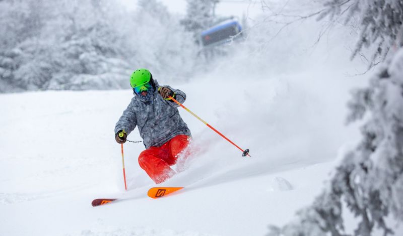 Killington picture by David Young. SkiVermont.com - Over 4 million skier visits for Vermont.