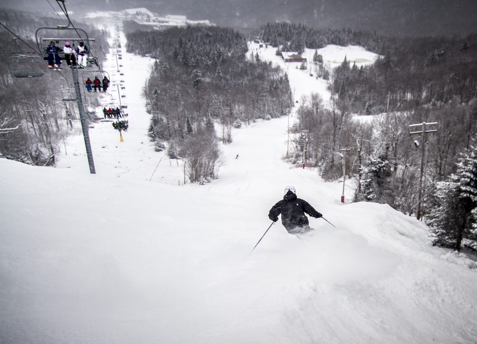 Vermont's Bolton Valley. SkiVermont.com - Over 4 million skier visits for Vermont.