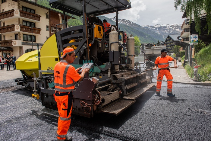 MacRebur was chosen to re-surface a road in Zermatt with waste plastic mixed with asphalt. Zermatt to try recycled plastic ‘green’ road re-surfacing project. 