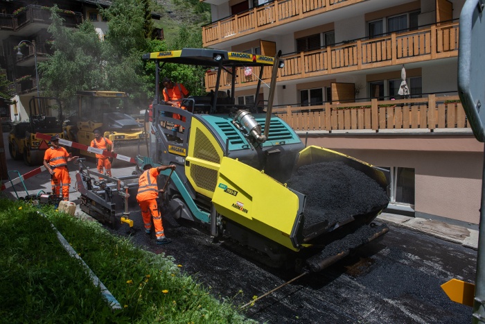 MacRebur was chosen to re-surface a road in Zermatt with waste plastic mixed with asphalt. Zermatt to try recycled plastic ‘green’ road re-surfacing project. 