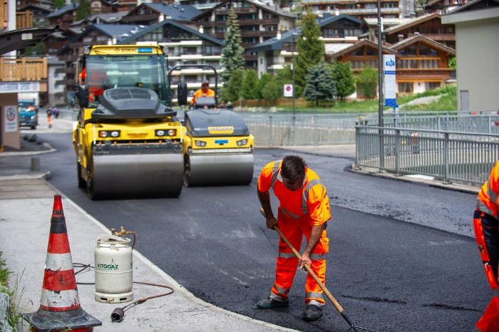 MacRebur was chosen to re-surface a road in Zermatt with waste plastic mixed with asphalt. Zermatt to try recycled plastic ‘green’ road re-surfacing project. 