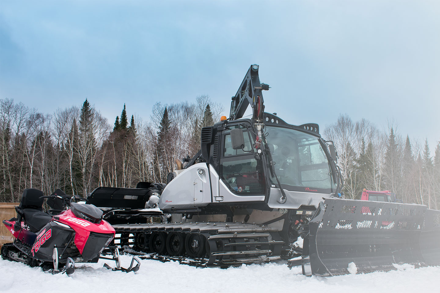Photo: Taiga Motors. Aspen Skiing Company Announces New Partnership with Taiga Motors