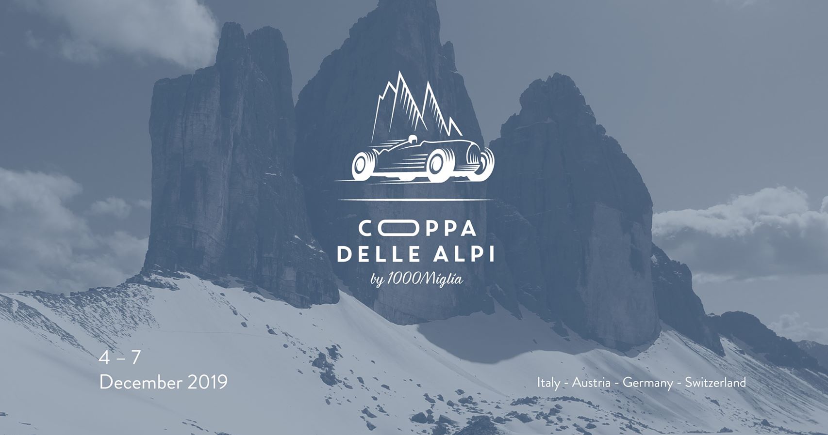 The Mille Miglia is coming to the Alps- Coppa delle Alpi. 