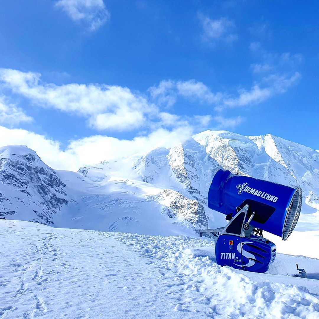 Demaclenko snow systems brings the snow to South America.