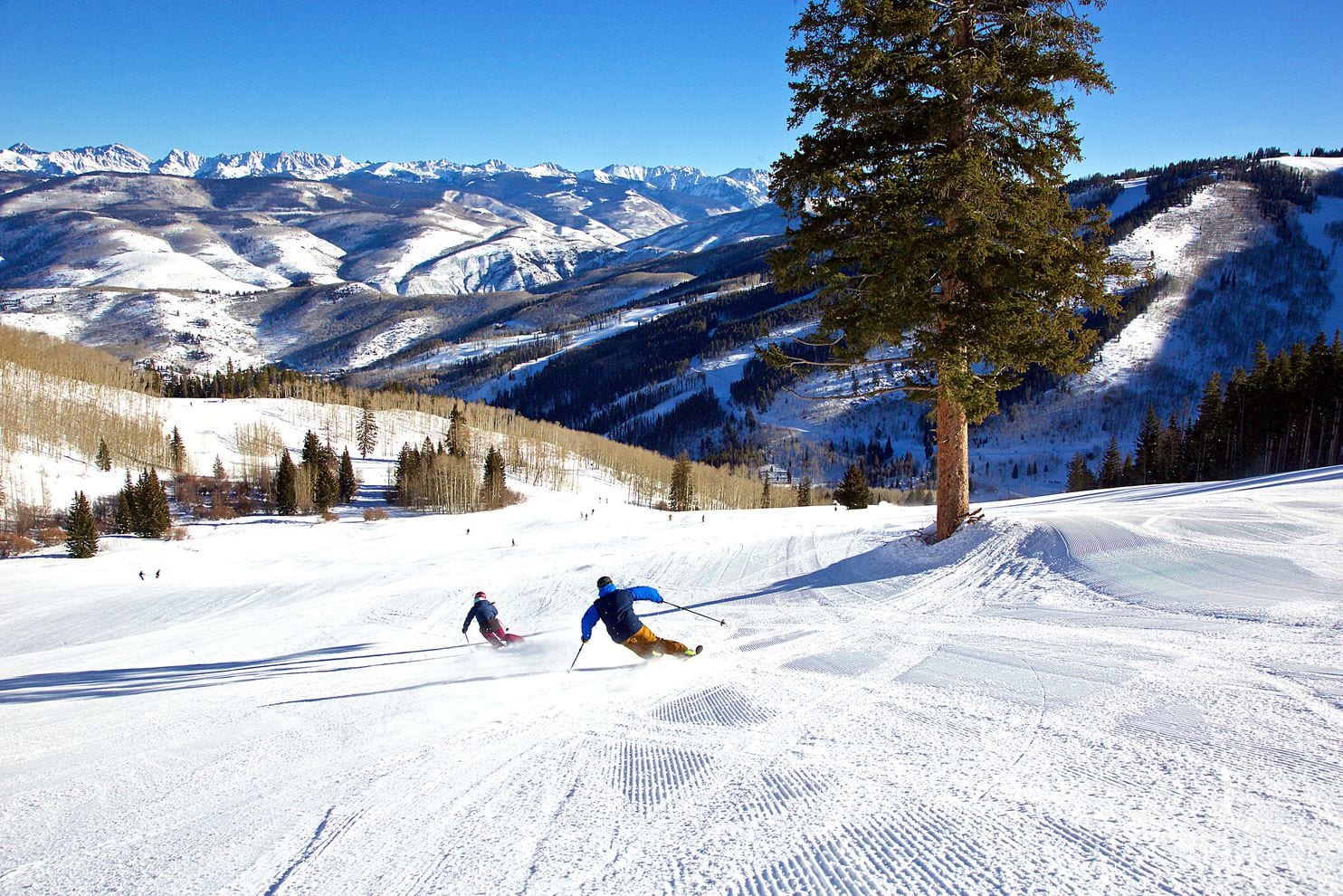 Beaver Creek photo. The EagleVail chairlift to Beaver Creek was not accepted by the Forest Service.