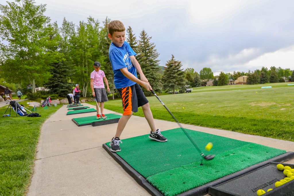EagleVail golf putting green photo. Chris Dillmann. Vail Daily. The EagleVail chairlift to Beaver Creek was not accepted by the Forest Service.