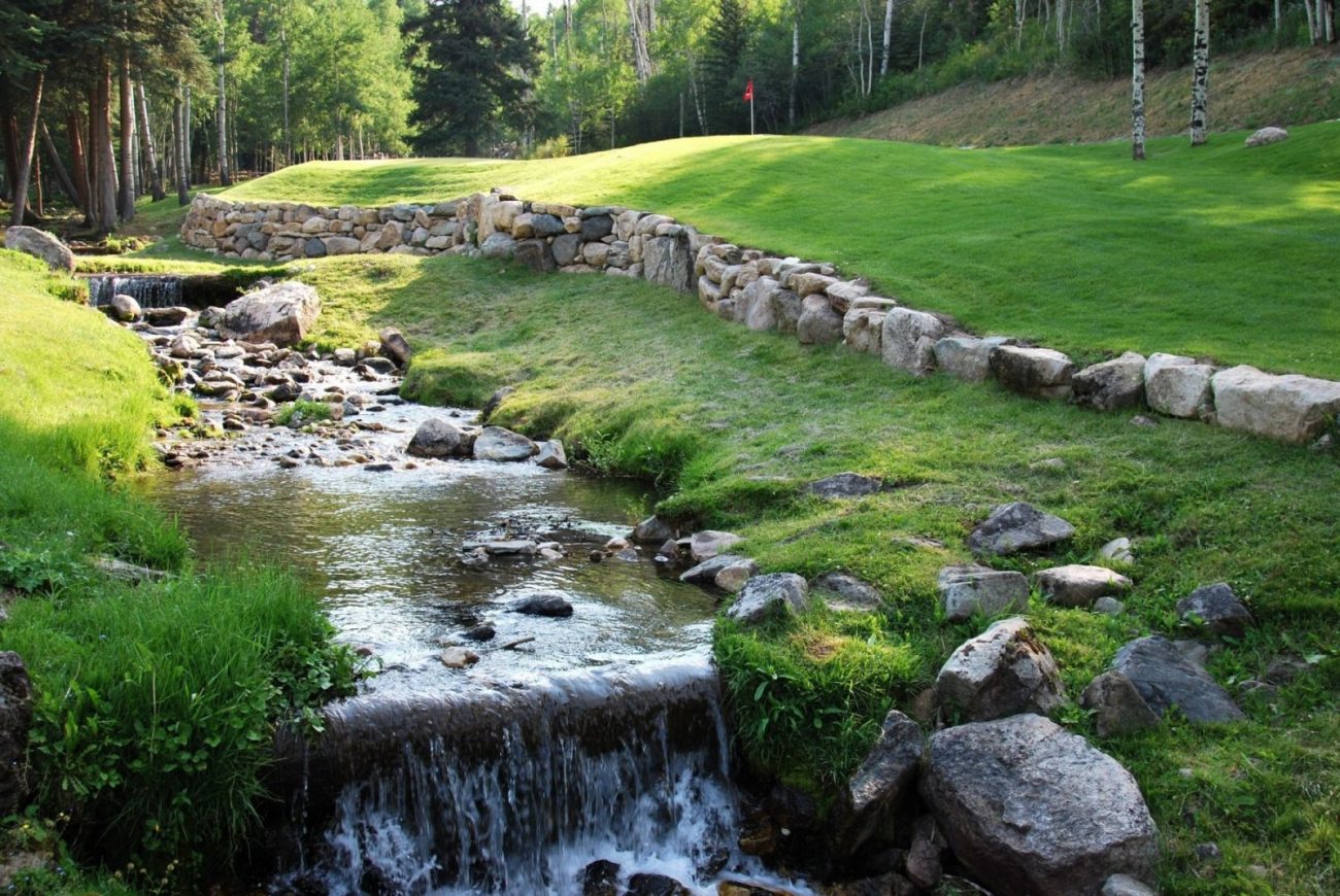 EagleVail golf course. The EagleVail chairlift to Beaver Creek was not accepted by the Forest Service.