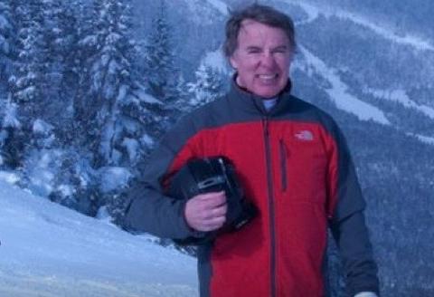 Rick Howell at Stowe Mountain Resort, Stowe, Vermont, 2015.The new Future of Ski Bindings is here: Howell 880 Pro ACL friendly ski binding.