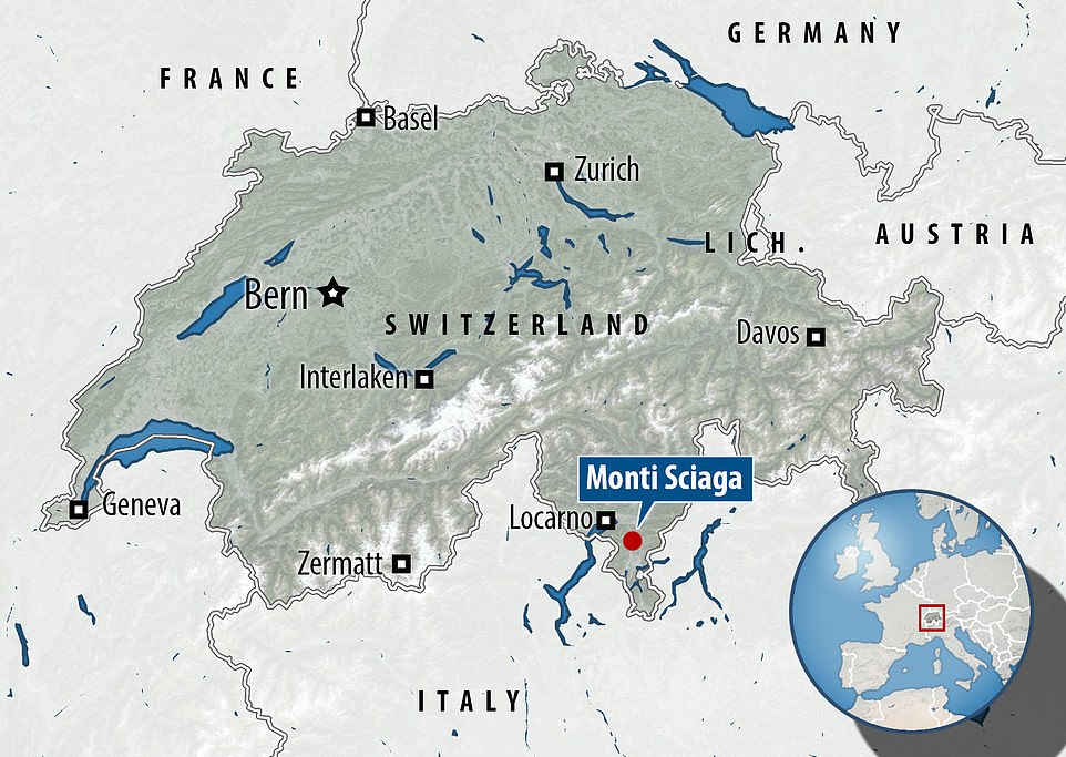 Monte Sciaga - Swiss village plans to sell 'houses for one franc.'