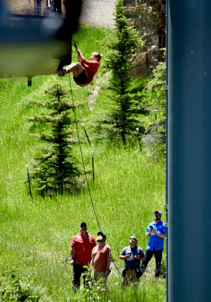 Vail's Eagle Bahn gondola evaluation. Photo from Michael Shellenberger. Vail Daily. 