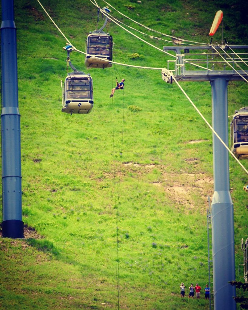 Vail's Eagle Bahn gondola evaluation. Photo from Michael Shellenberger. Vail Daily. 