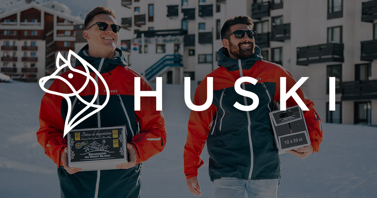 Huski delivers to your home, if holidaying in France (maybe soon in other countries in the Alps!) So, you want to take your family skiing, but you do not know where to start?