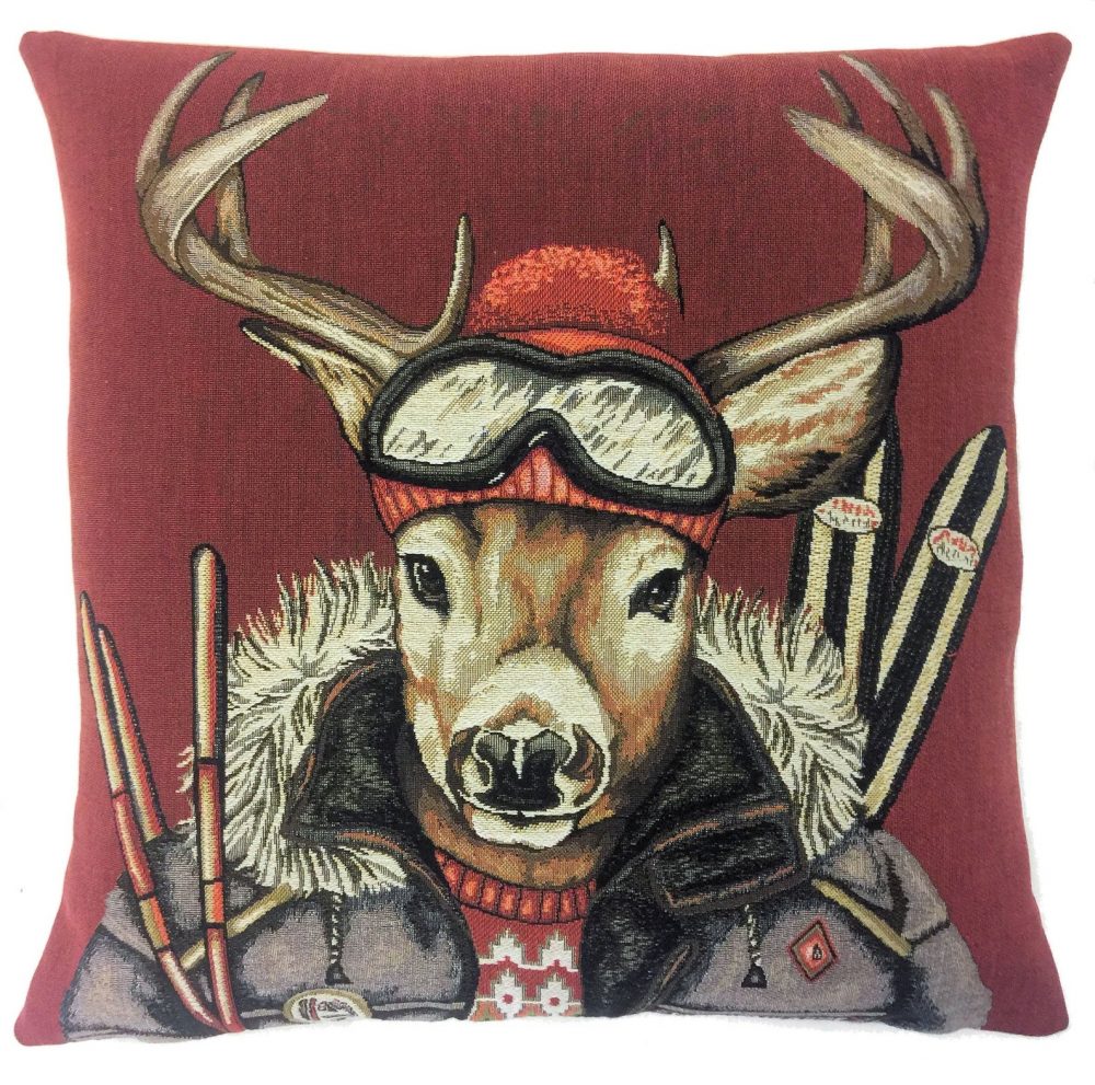 This deer cushion is calling out to be in your sofa! 