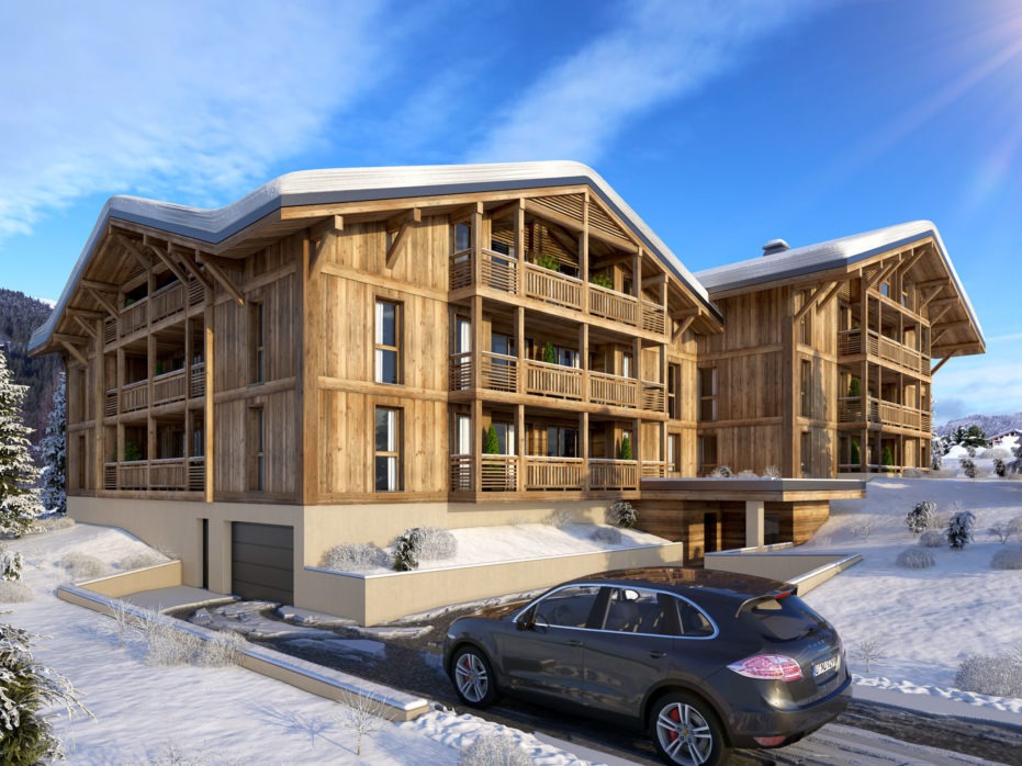 Le Genepi in Les Gets. How to buy a home in the mountains.