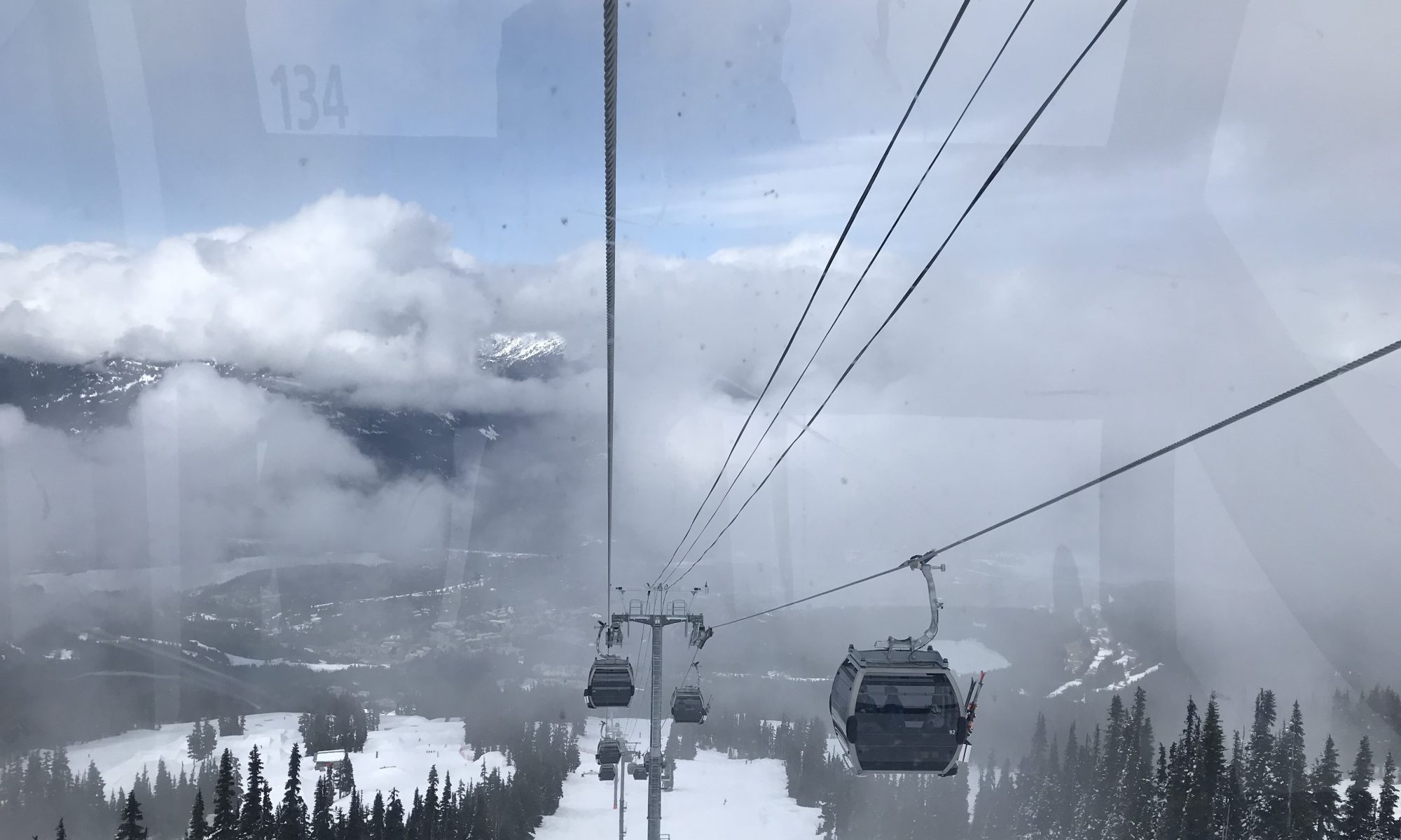 Peak 2 Peak Gondola in Whistler Blackcomb. Photo: The-Ski-Guru. Different types of lifts on resorts (I can think of) and how to ride them.