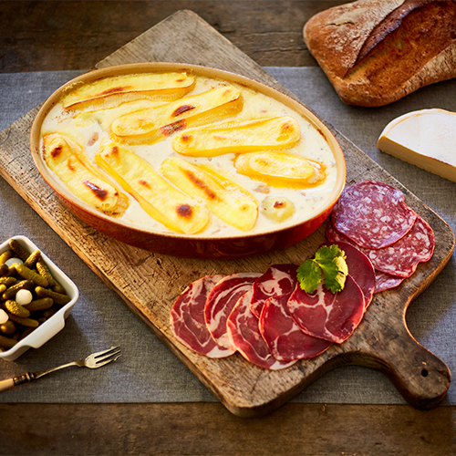An example of a Tartiflette delivered by Huski. So, you want to take your family skiing, but you do not know where to start?