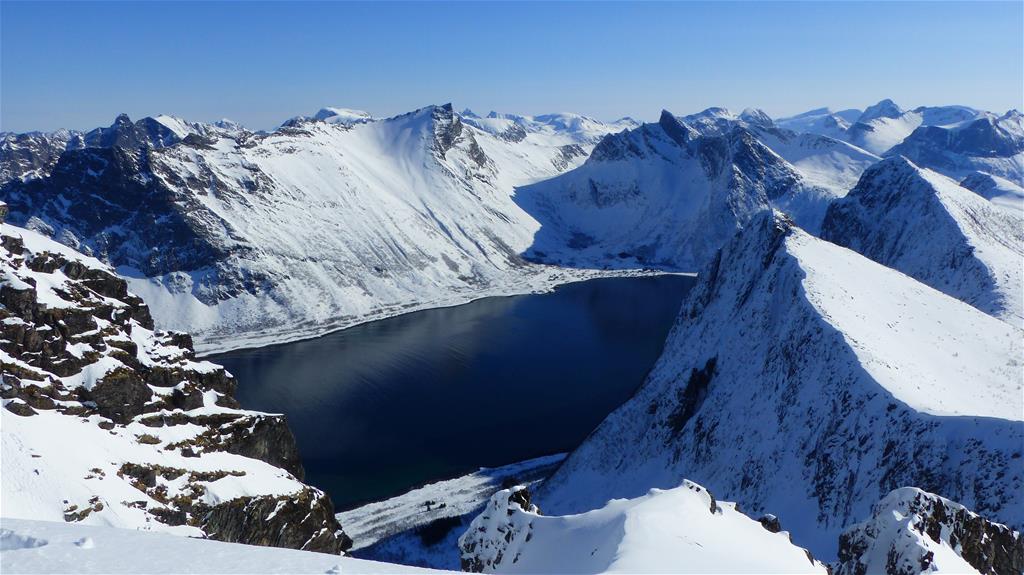 UCPA Norway ski touring. Not for profit organisation UCPA launches new ski touring week in Norway.