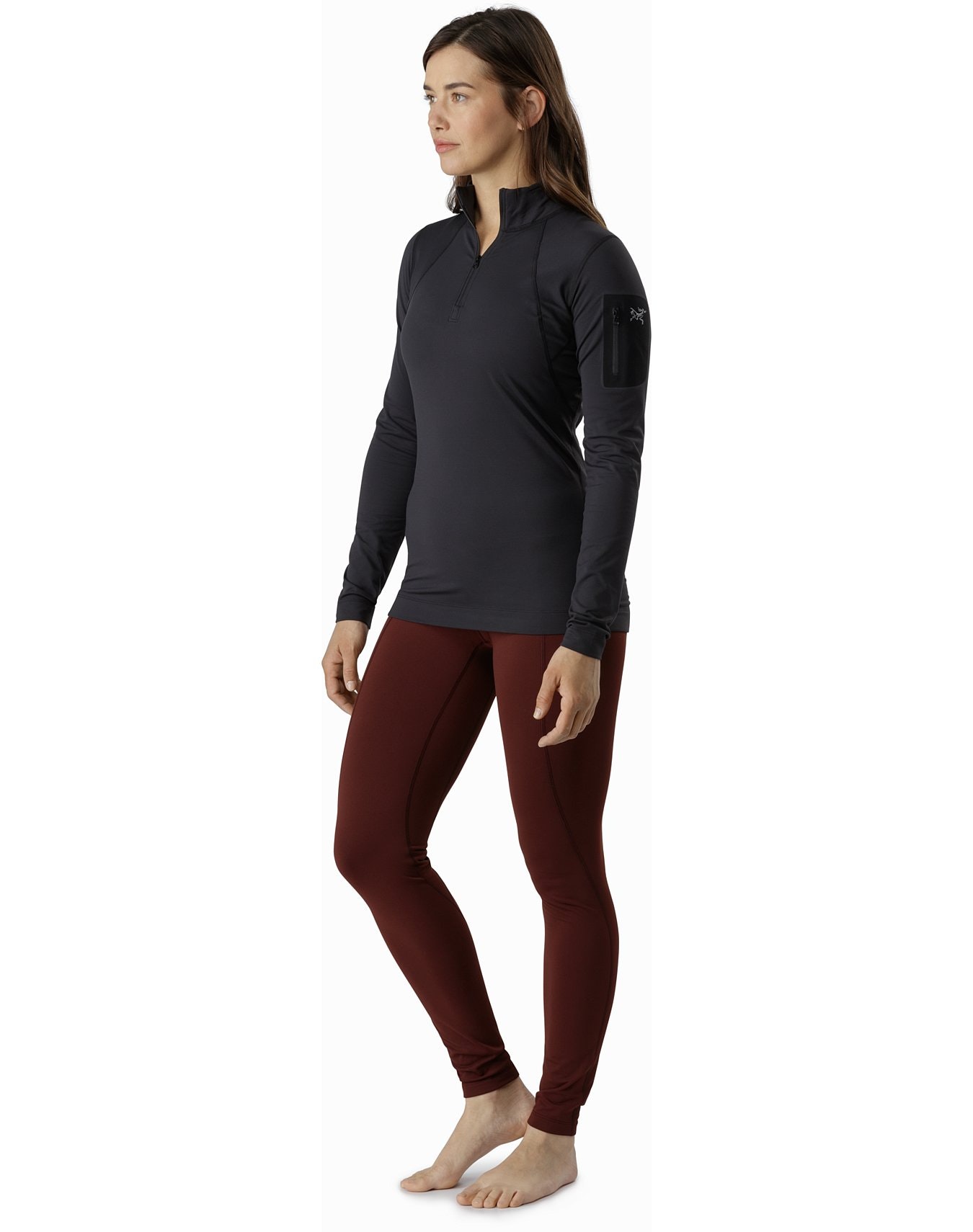 The Rho LT Bottom for Women. Gear Review: Arc’teryx’s base layers for the season. 