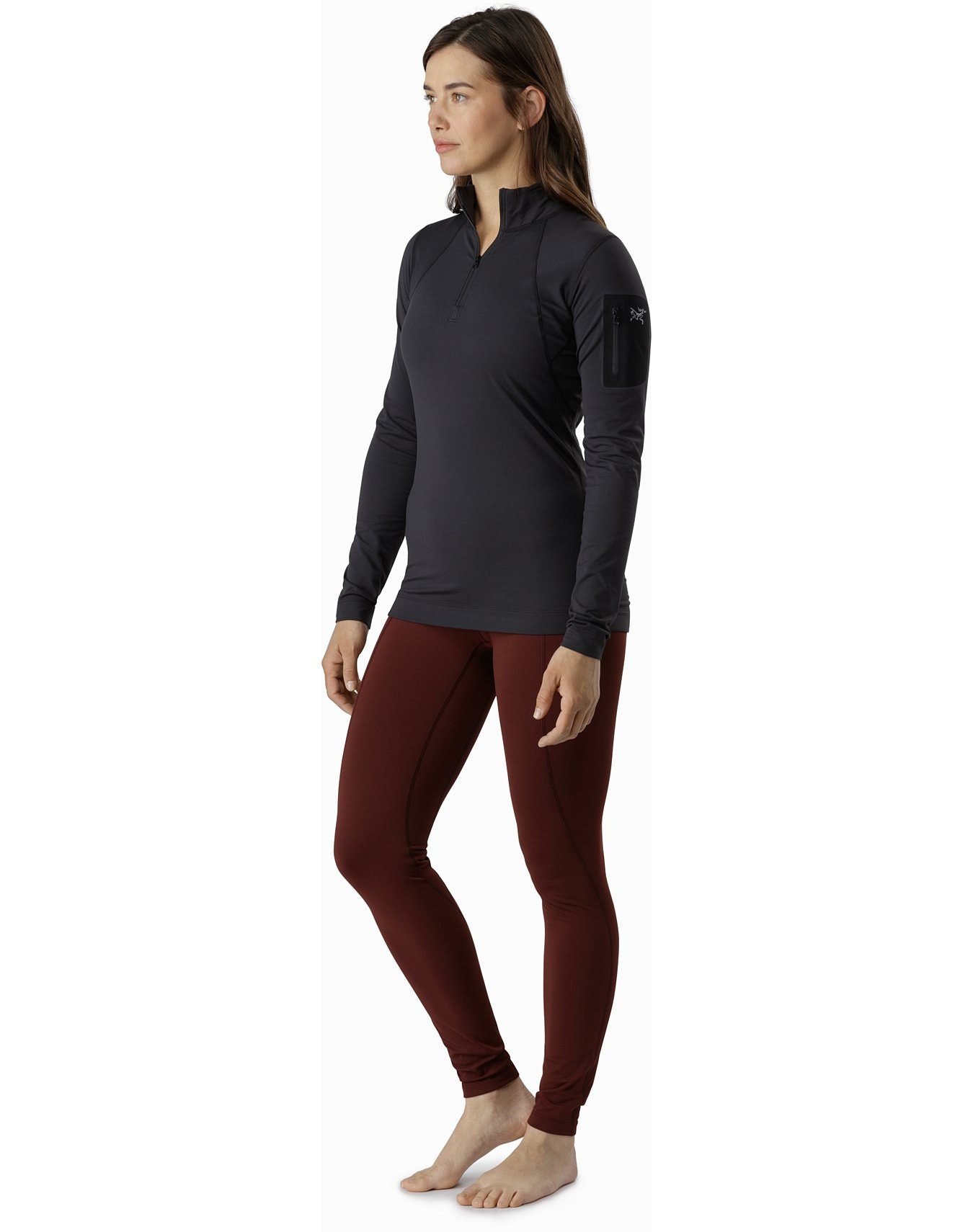 The Rho LT Bottom for Women. Gear Review: Arc’teryx’s base layers for the season.