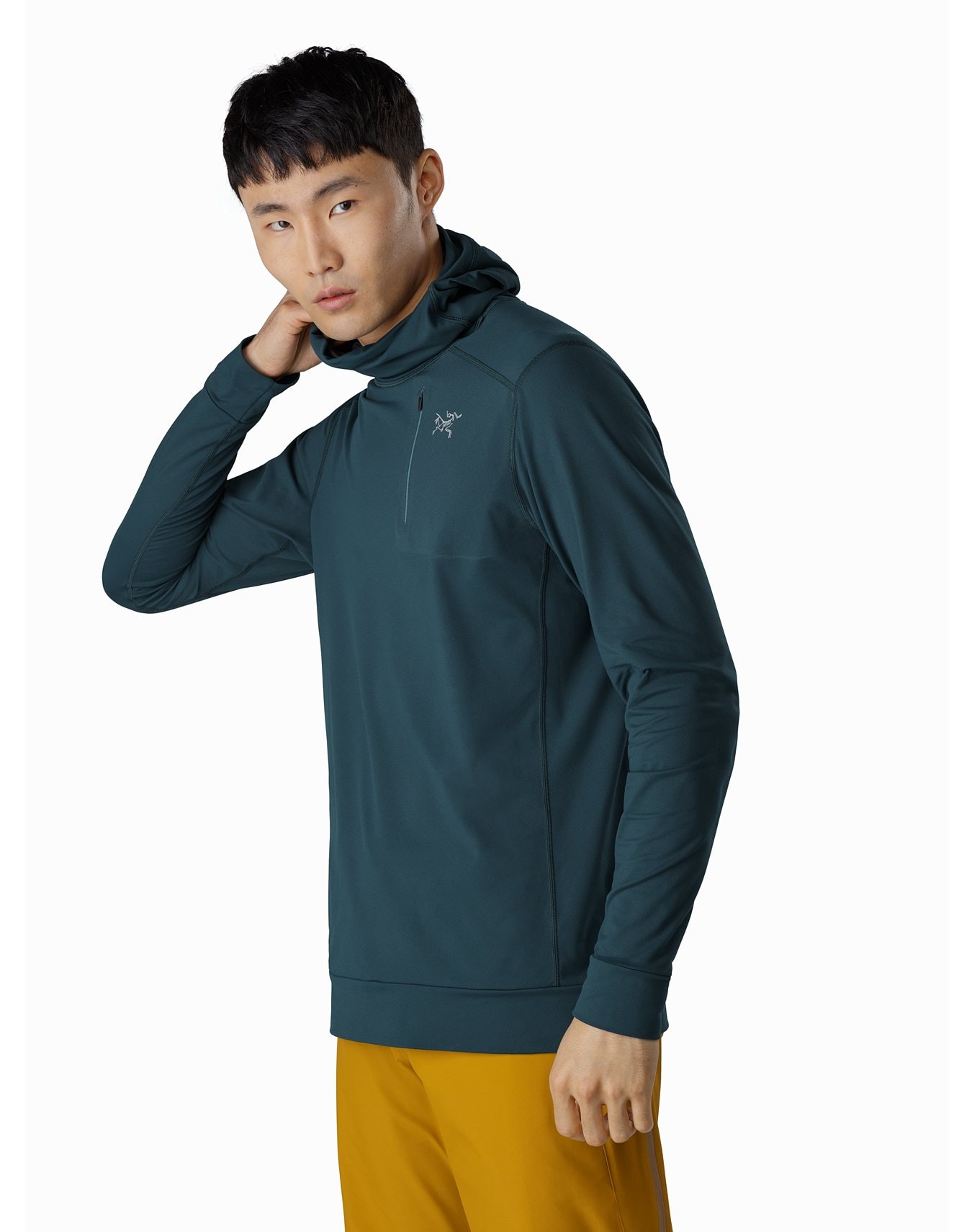 The Stryka Hoody- Gear Review: Arc’teryx’s base layers for the season.