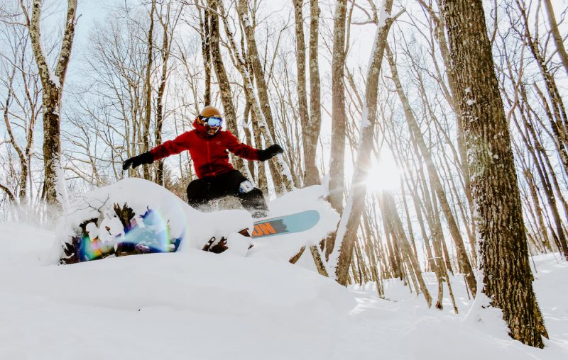 Canaan Valley, another resort on the Indy Pass. Two lucky winners for an Indy Pass.