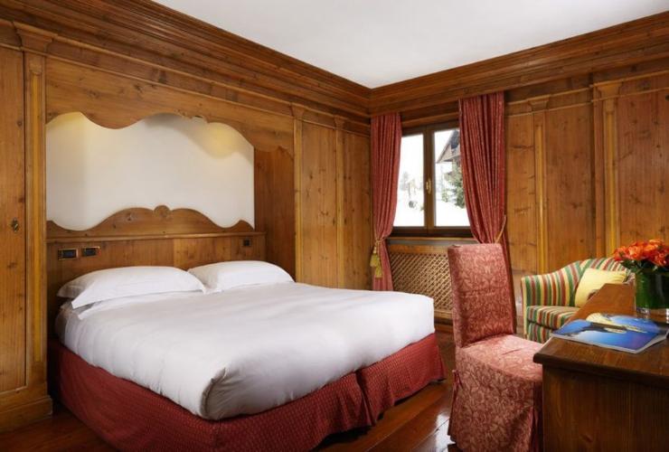 Faloria Mountain Spa Resort, lovely hotel, spa, food, surroundings.