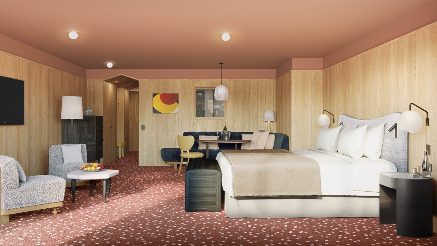 Where to Stay in Méribel: Hotel Le Coucou - opening December 2019 