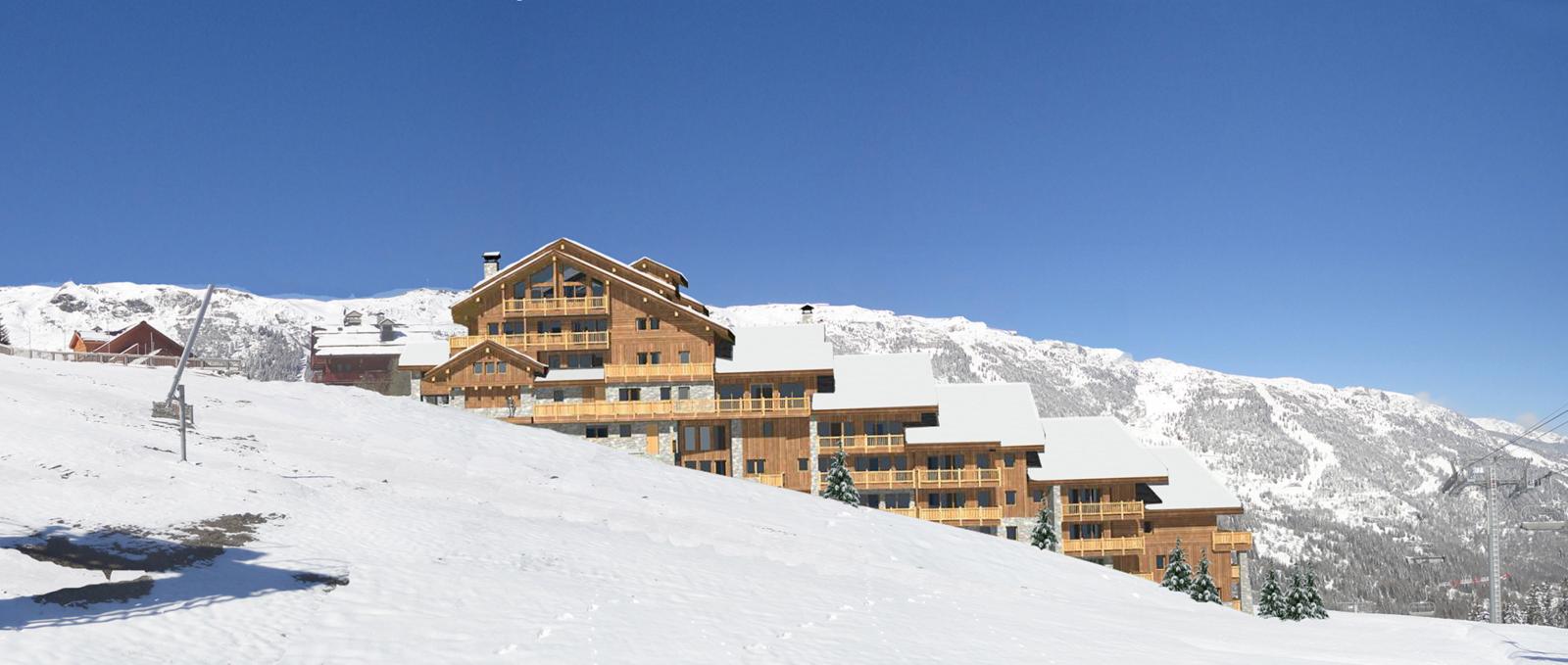 Where to Stay in Méribel: Hotel Le Coucou - opening December 2019