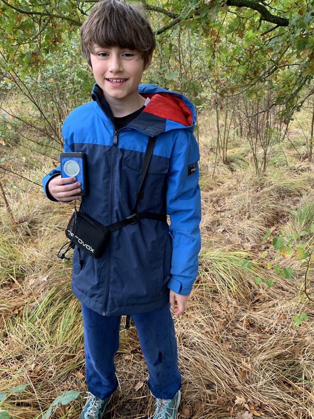 My son got the transceiver, he was a natural! Henry's Avalanche Talk. If thinking in going off-piste this season, you MUST be safe aware.