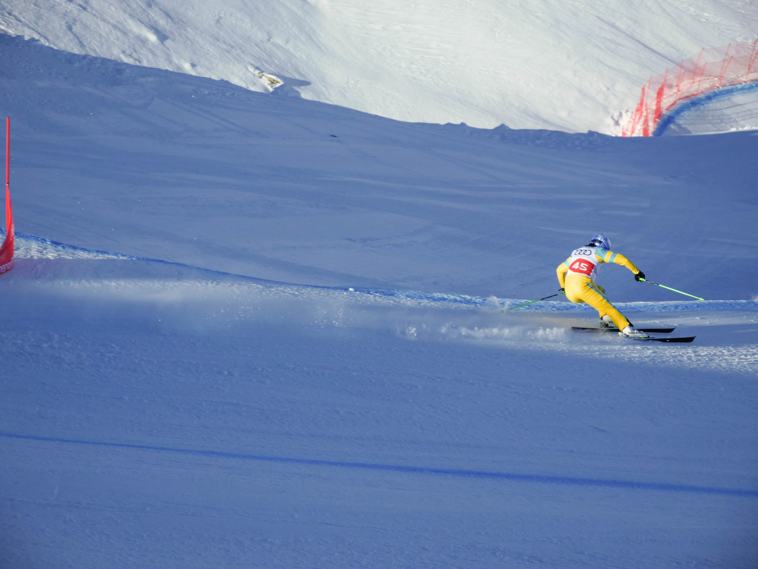 Ski Cross World Cup. Photo: C. Ducruet. OT Val Thorens. Val Thorens hosts the first stage of the World Cup Ski Cross.