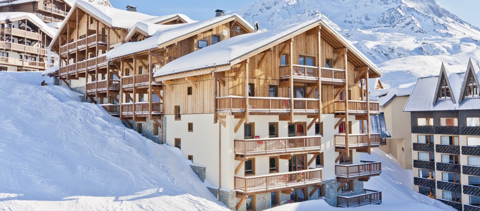 Village Montana in Val Thorens. Exterior. Where to Stay. Val Thorens hosts the first stage of the World Cup Ski Cross.