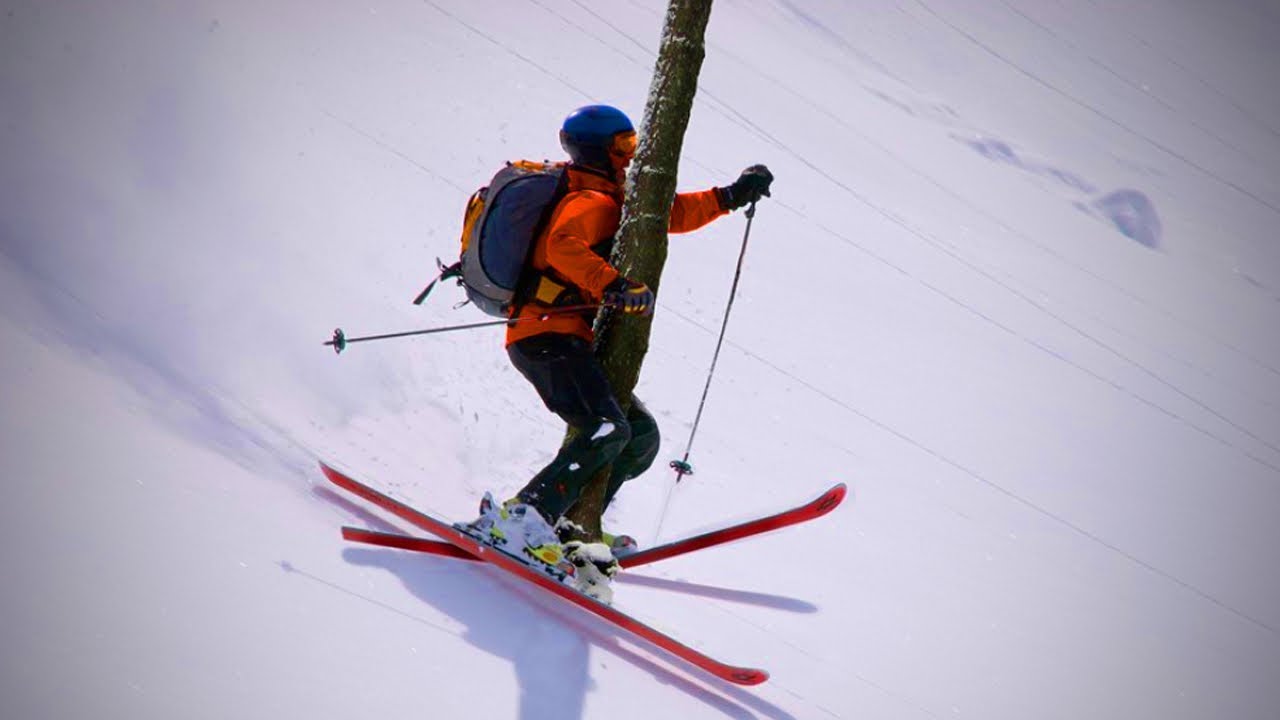 Do not attempt this yourself! A Review of The Skier’s Gift Book that’s Sweeping the Globe (Sort of) -Second Edition.
