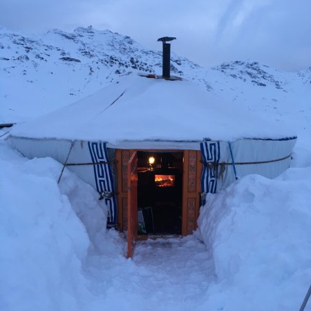 Chalet de la Marine Yourte at Val Thorens. Where to Eat. Val Thorens hosts the first stage of the World Cup Ski Cross.