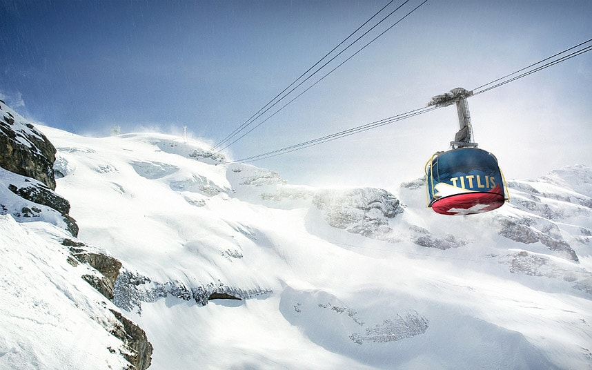 The Titlis Rotair in Engelberg. Pretty much the same as the Skyway, a rotating cable car. Different types of lifts on resorts (I can think of) and how to ride them.