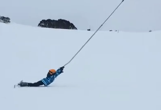 This is how you are NOT supposed to ride the Poma lift. Different types of lifts on resorts (I can think of) and how to ride them. 