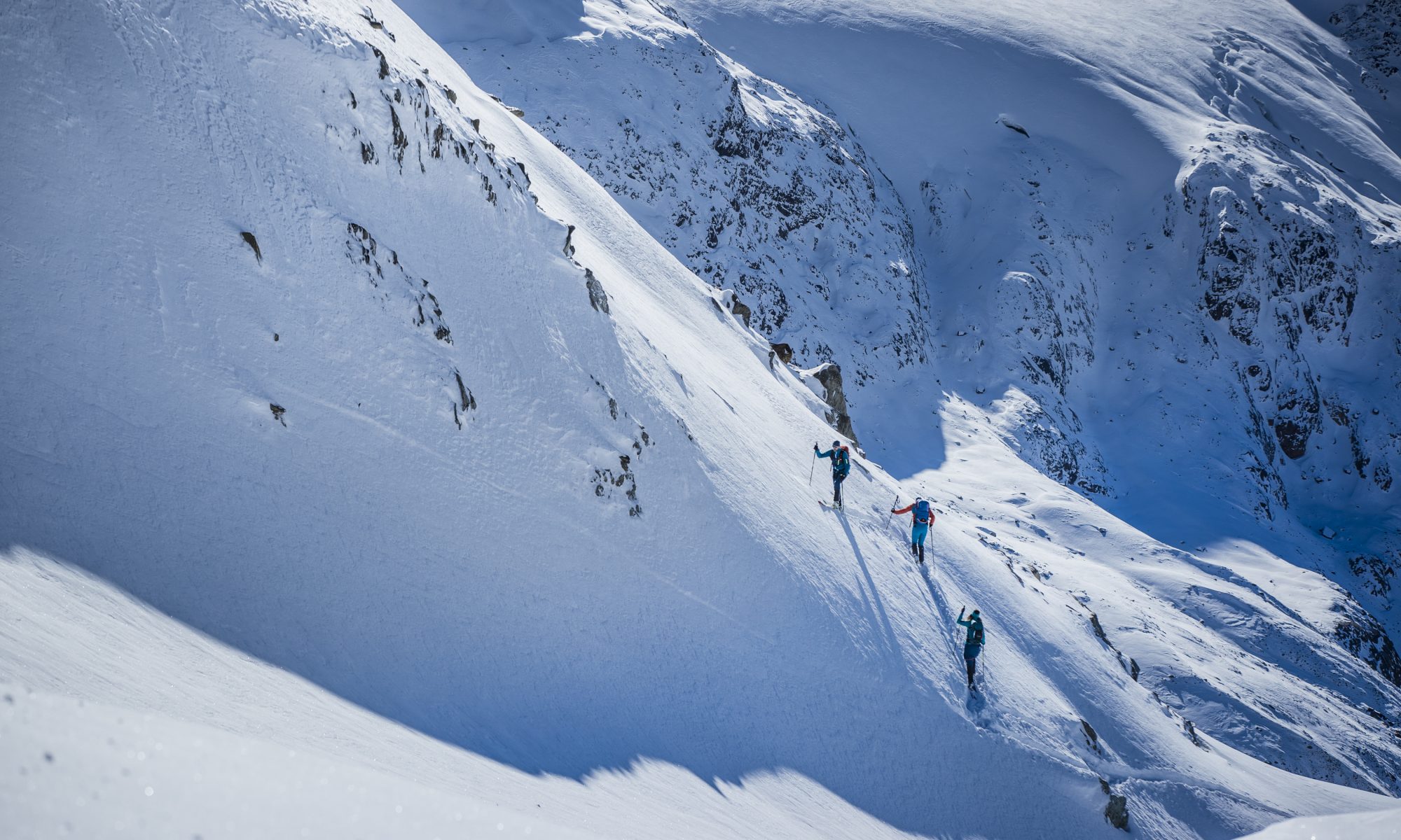 Photo: Credit- Ortovox. Henry's Avalanche Talk. Off-Piste snow report for December 13, 2019 for the Northern French alps.