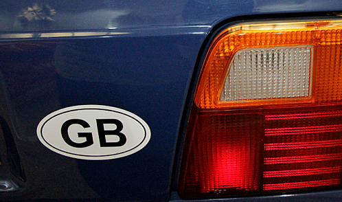You will need to have a GB sticker even if having a GB plate in your car after the transition period. Brexit: UK travellers to EU face end of free roaming and pet travel from 2021