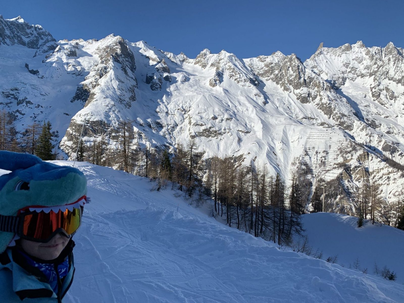 Val Veny, the wild side of Courmayeur. Our Christmas holidays in the mountains with the kids and our dog! Courmayeur, Aosta.