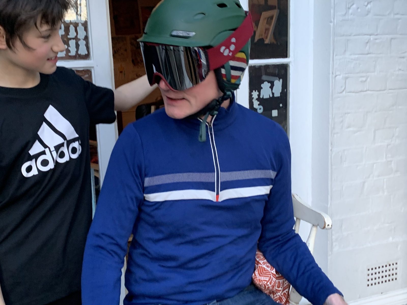 Everyone wants my googles now int he family! Review of the new RS1 Panda Optics goggles.
