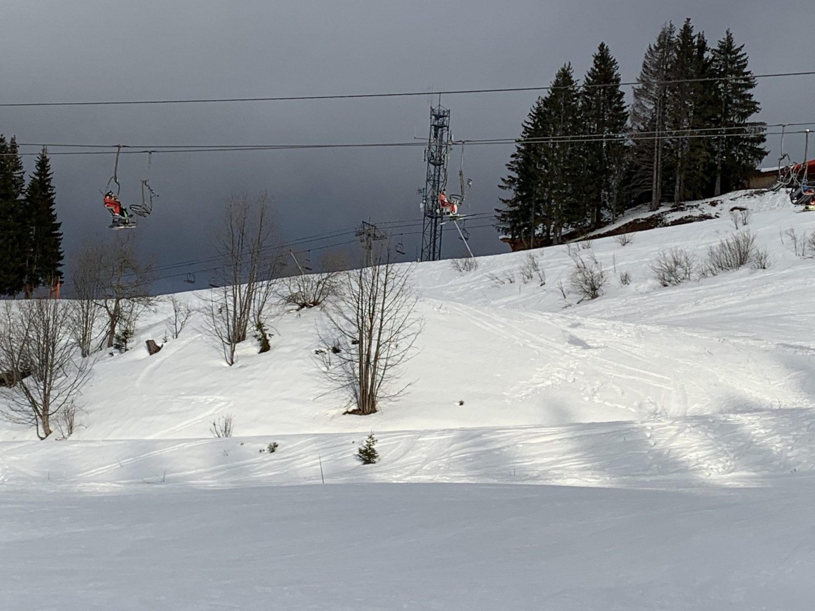 The calm before the storm - or after it. A Mums’ Long Weekend in Morzine.