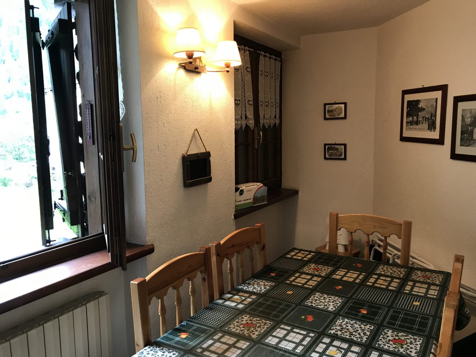 Apartment in La Saxe. My experience of buying a home in the Italian Alps.