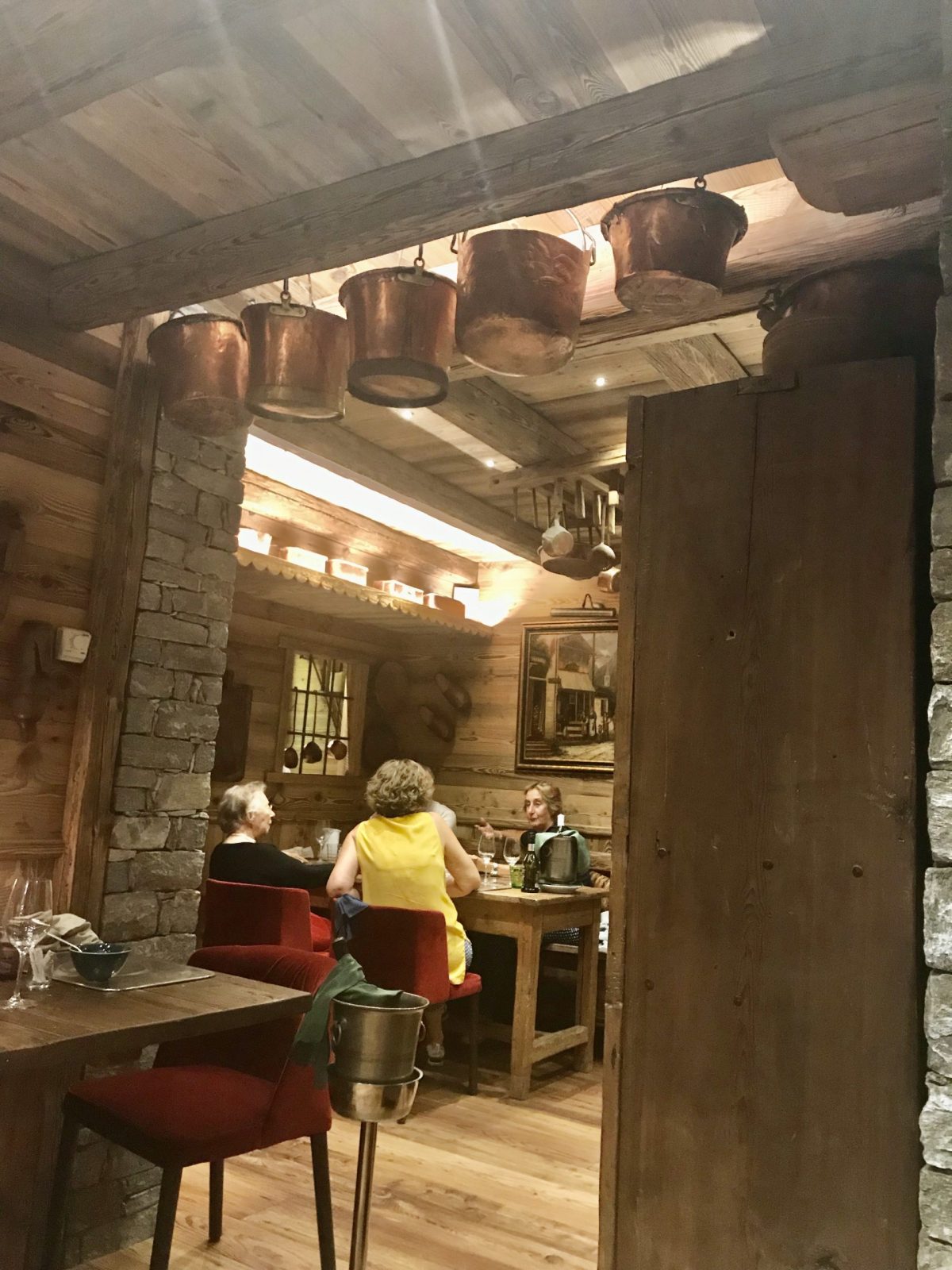 La Sapinière, the Valdostan specialties' restaurant at the Gran Baita. Aiguille du Midi vs Punta Helbronner – which one you should do?