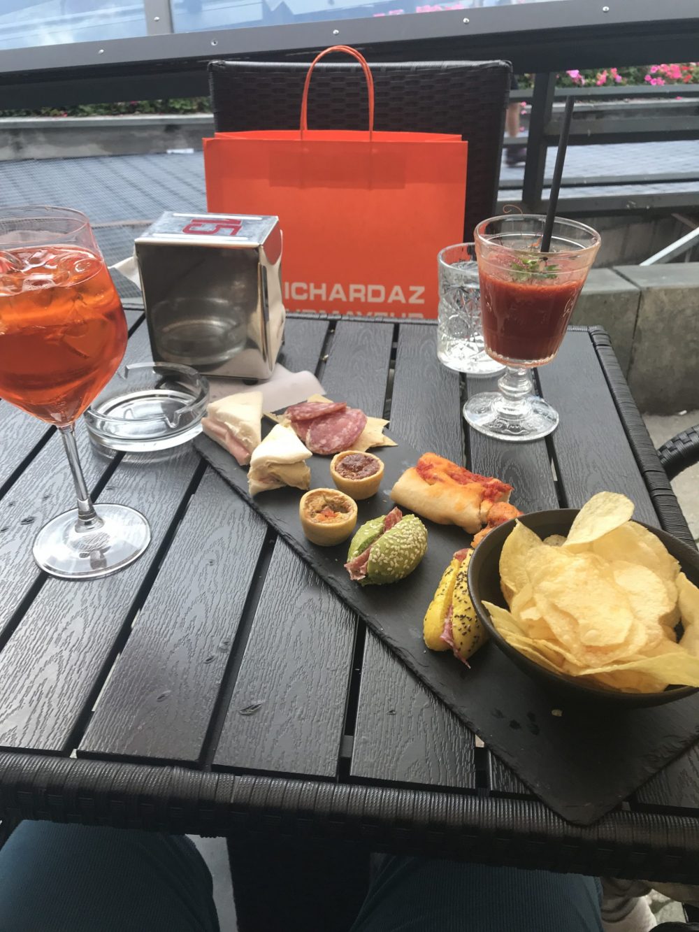 Aperitivo in Via Roma. My experience of buying a home in the Italian Alps.