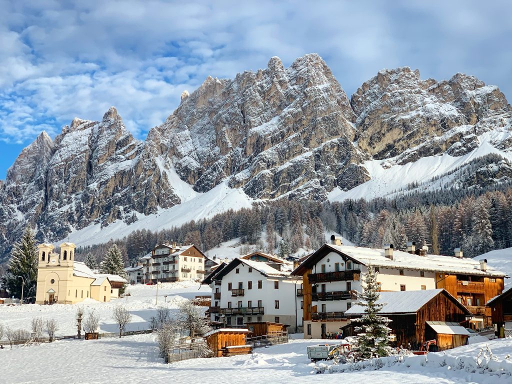 Cortina d'Ampezzo. Credits: Cortina Marketing. Cortina, an example of resilience in the tourism sector.