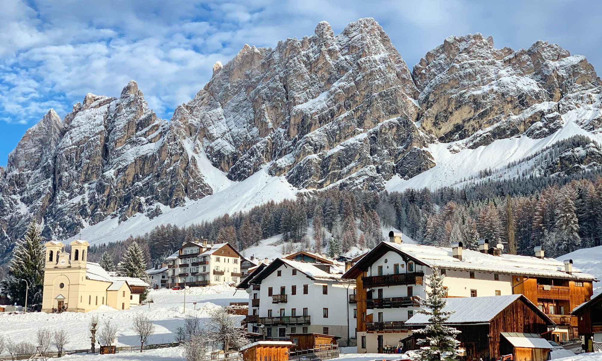 Cortina d'Ampezzo. Credits: Cortina Marketing. Cortina, an example of resilience in the tourism sector.