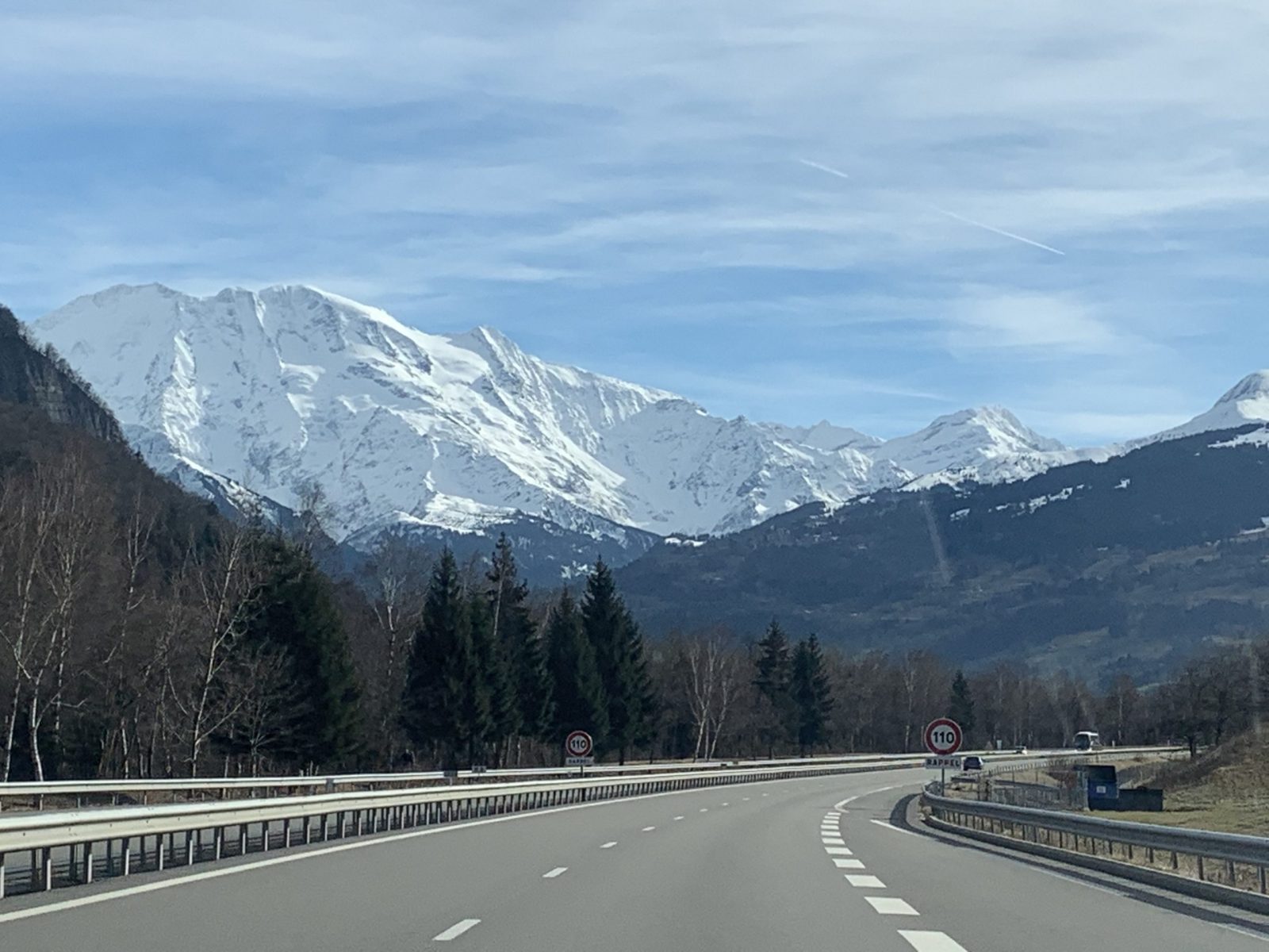 The best part of the road, Autoroute de Mont Blanc. Our half term ski-safari holiday based in the Valdigne of Aosta Valley- Courmayeur, Pila and La Thuile.