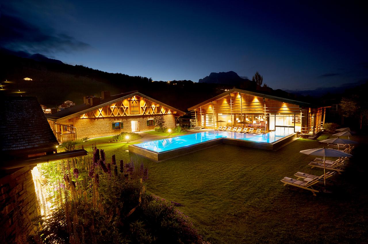 The Spa at the Gasthof Post in Lech. The 2020 International Report on Mountain & Snow Tourism has just been published.