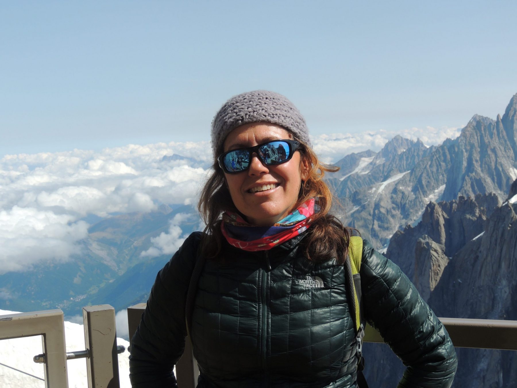 You can tell my happiness of being on top of the world (at least European world). Here at the Aiguille du Midi. Aiguille du Midi vs Punta Helbronner – which one you should do?